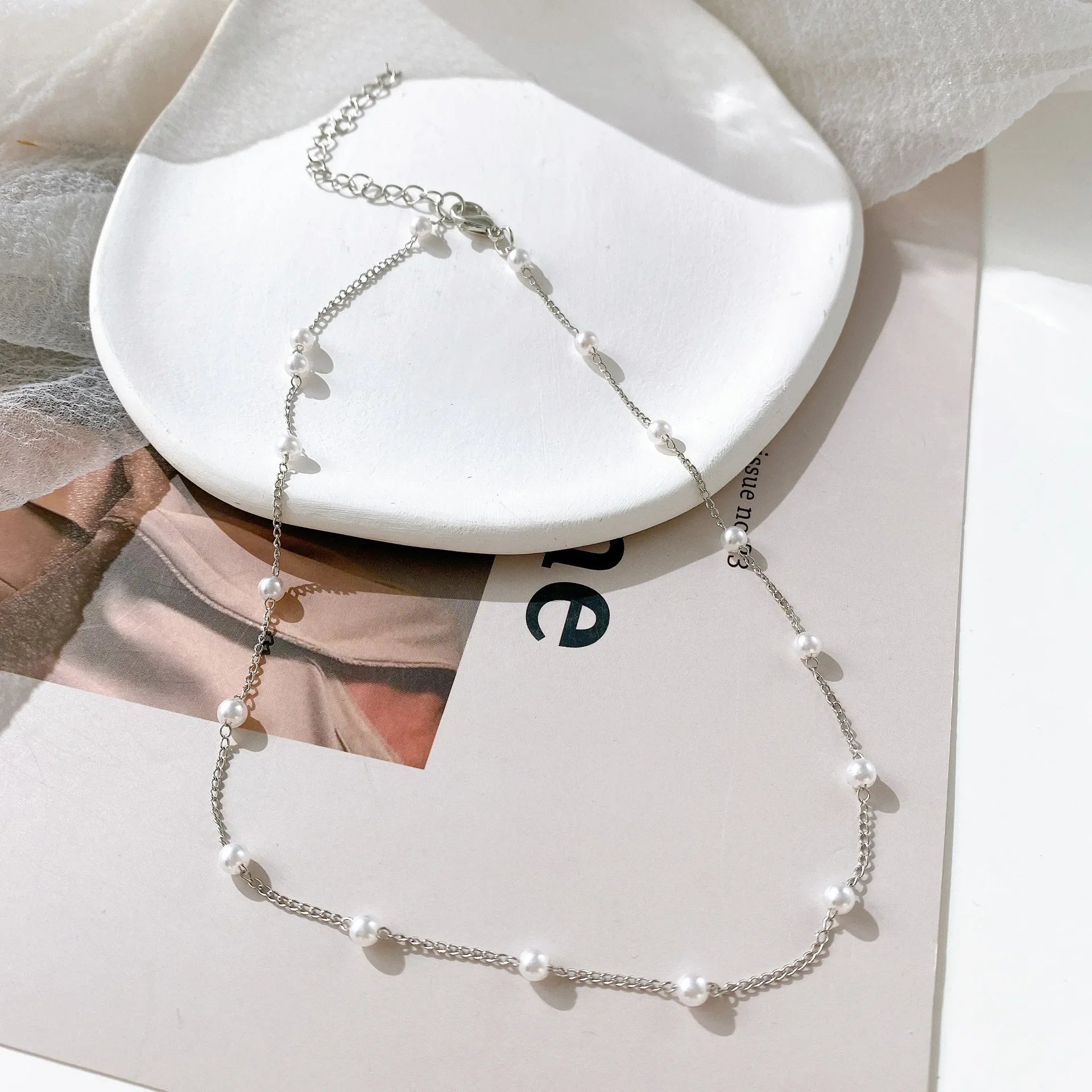 Martha Pearl Necklace