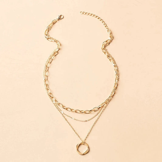 Mary Multi-Layer Necklace